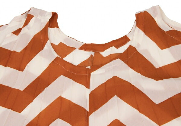ISSEY MIYAKE 20SS Drape Pleats Sleeveless Top White Size 2