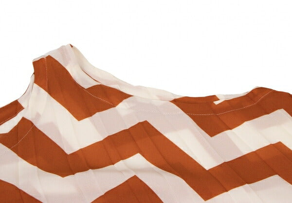 ISSEY MIYAKE 20SS Drape Pleats Sleeveless Top White Size 2
