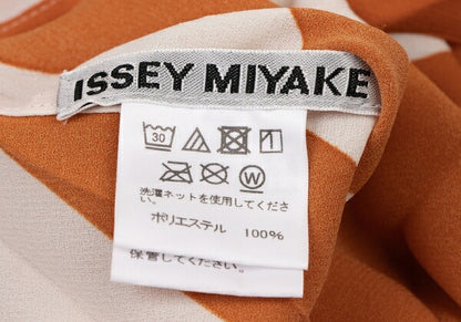 ISSEY MIYAKE 20SS Drape Pleats Sleeveless Top White Size 2