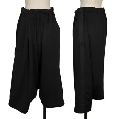 REGULATION yohji yamamoto 24SS Poly Pants Black Size 2