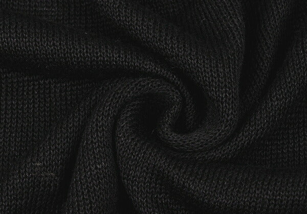 Y's 20SS Mesh Knit T-Shirt Black Size 2