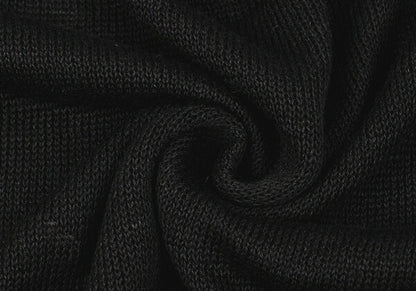 Y's 20SS Mesh Knit T-Shirt Black Size 2