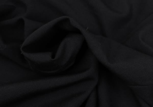 COMME des GARCONS Tulle Layered Wool Dress Black Size S