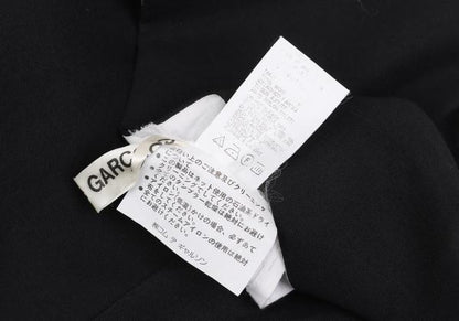 COMME des GARCONS Tulle Layered Wool Dress Black Size S