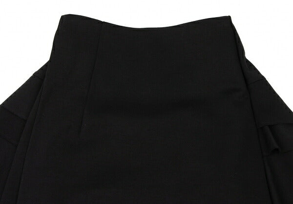 COMME des GARCONS 06AW Tiered Wool Knit Wrap Skirt Size SS