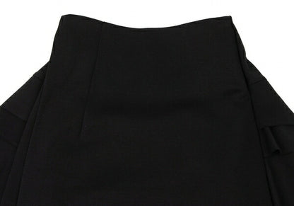 COMME des GARCONS 06AW Tiered Wool Knit Wrap Skirt Size SS