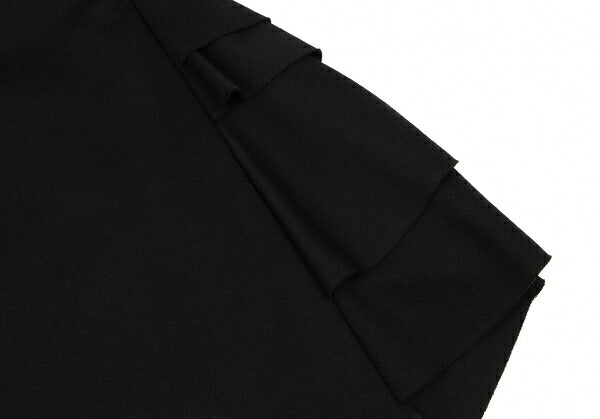 COMME des GARCONS 06AW Tiered Wool Knit Wrap Skirt Size SS