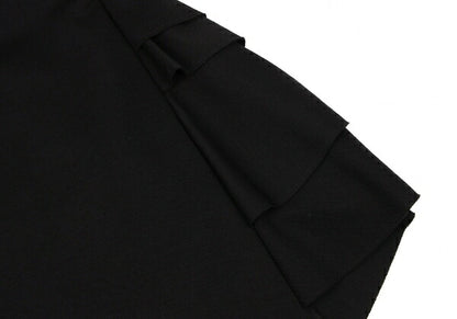 COMME des GARCONS 06AW Tiered Wool Knit Wrap Skirt Size SS