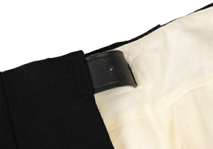 COMME des GARCONS 06AW Tiered Wool Knit Wrap Skirt Size SS
