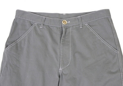 COMME des GARCONS SHIRT 18SS Cotton White Pants Gray Size S