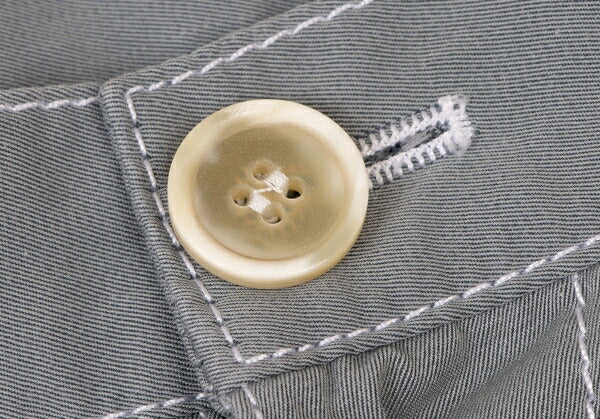 COMME des GARCONS SHIRT 18SS Cotton White Pants Gray Size S