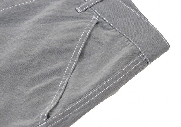 COMME des GARCONS SHIRT 18SS Cotton White Pants Gray Size S