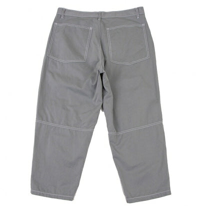 COMME des GARCONS SHIRT 18SS Cotton White Pants Gray Size S