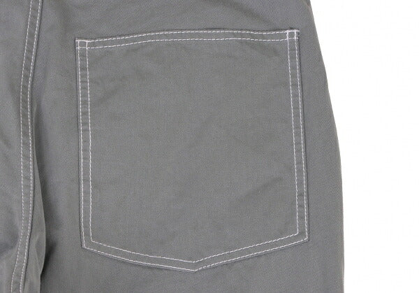 COMME des GARCONS SHIRT 18SS Cotton White Pants Gray Size S