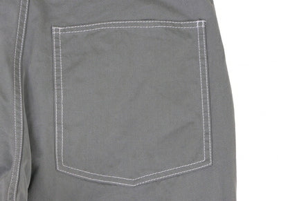 COMME des GARCONS SHIRT 18SS Cotton White Pants Gray Size S