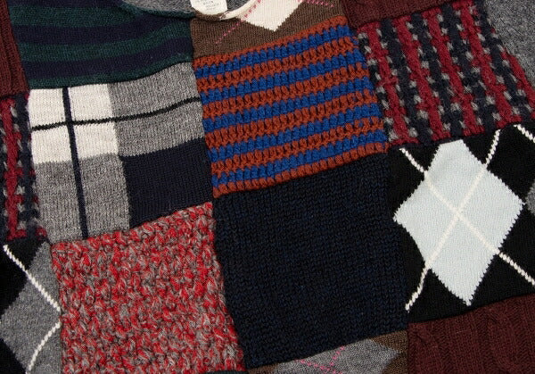 COMME des GARCONS SHIRT 09AW Front Knit Multi Size S