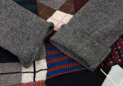 COMME des GARCONS SHIRT 09AW Front Knit Multi Size S