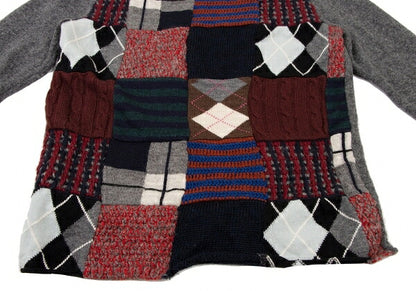 COMME des GARCONS SHIRT 09AW Front Knit Multi Size S