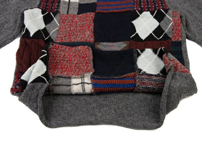 COMME des GARCONS SHIRT 09AW Front Knit Multi Size S