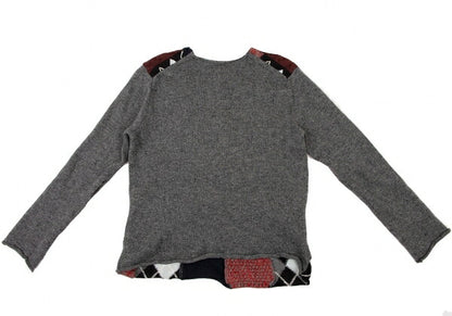 COMME des GARCONS SHIRT 09AW Front Knit Multi Size S