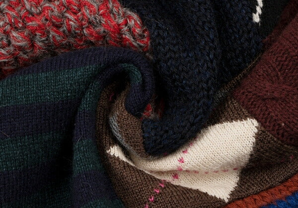 COMME des GARCONS SHIRT 09AW Front Knit Multi Size S