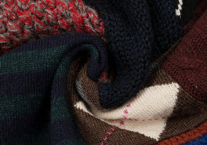 COMME des GARCONS SHIRT 09AW Front Knit Multi Size S