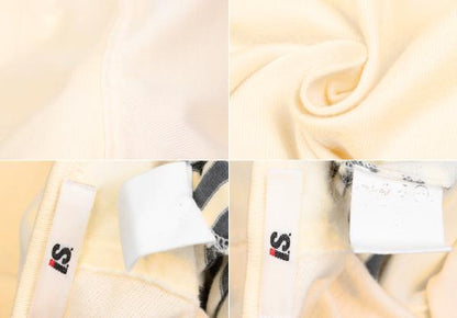 ISSEY MIYAKE I.S. Border Cotton Blend Maxi Dress Size M