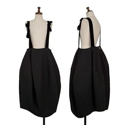 COMME des GARCONS 19AW Wool Blend Raw Skirt Black Size M