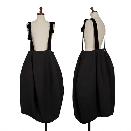 COMME des GARCONS 19AW Wool Blend Raw Skirt Black Size M