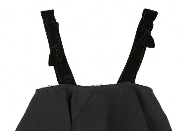 COMME des GARCONS 19AW Wool Blend Raw Skirt Black Size M