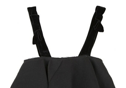 COMME des GARCONS 19AW Wool Blend Raw Skirt Black Size M