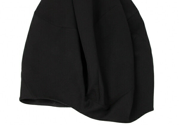 COMME des GARCONS 19AW Wool Blend Raw Skirt Black Size M