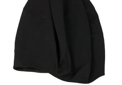 COMME des GARCONS 19AW Wool Blend Raw Skirt Black Size M