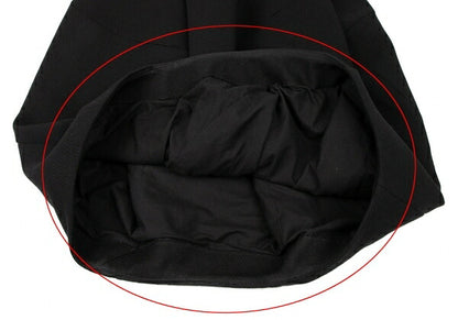 COMME des GARCONS 19AW Wool Blend Raw Skirt Black Size M