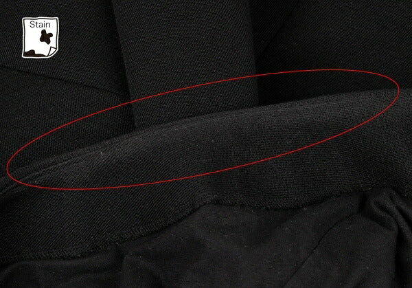 COMME des GARCONS 19AW Wool Blend Raw Skirt Black Size M