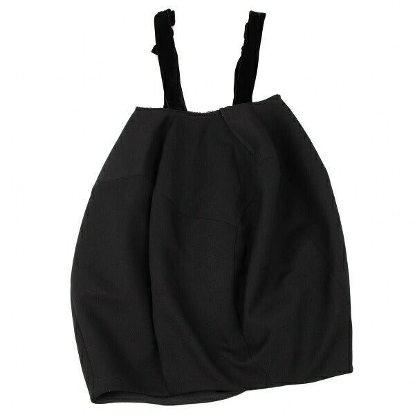 COMME des GARCONS 19AW Wool Blend Raw Skirt Black Size M