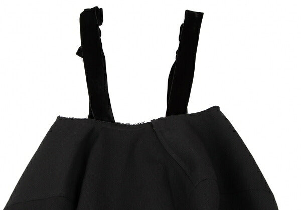 COMME des GARCONS 19AW Wool Blend Raw Skirt Black Size M