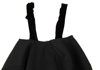 COMME des GARCONS 19AW Wool Blend Raw Skirt Black Size M