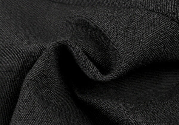 COMME des GARCONS 19AW Wool Blend Raw Skirt Black Size M
