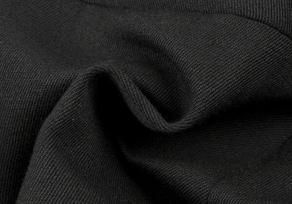 COMME des GARCONS 19AW Wool Blend Raw Skirt Black Size M