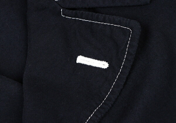 COMME des GARCONS Rayon Semi-Double Shirt Jacket Navy Size M