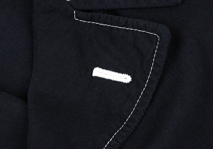 COMME des GARCONS Rayon Semi-Double Shirt Jacket Navy Size M