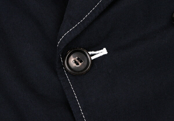 COMME des GARCONS Rayon Semi-Double Shirt Jacket Navy Size M