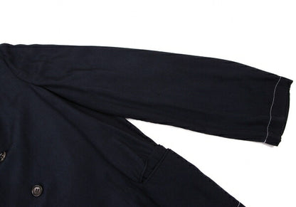 COMME des GARCONS Rayon Semi-Double Shirt Jacket Navy Size M