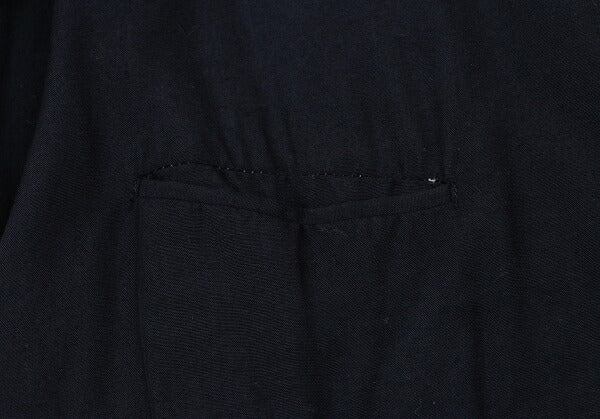 COMME des GARCONS Rayon Semi-Double Shirt Jacket Navy Size M