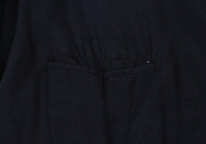 COMME des GARCONS Rayon Semi-Double Shirt Jacket Navy Size M