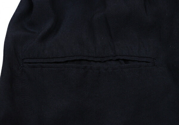 COMME des GARCONS Rayon Semi-Double Shirt Jacket Navy Size M