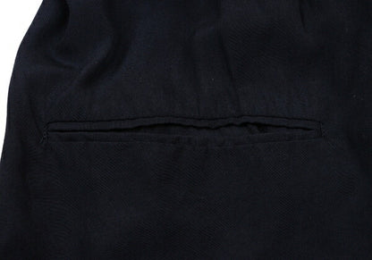 COMME des GARCONS Rayon Semi-Double Shirt Jacket Navy Size M