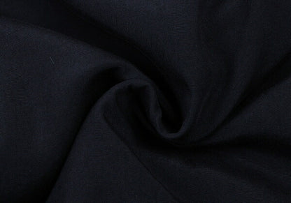 COMME des GARCONS Rayon Semi-Double Shirt Jacket Navy Size M