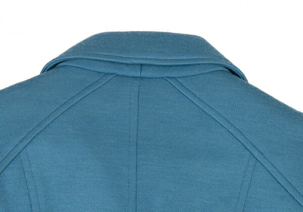 CHRISTIAN LACROIX BAZAR Wool Jacket Turquoise Size 38